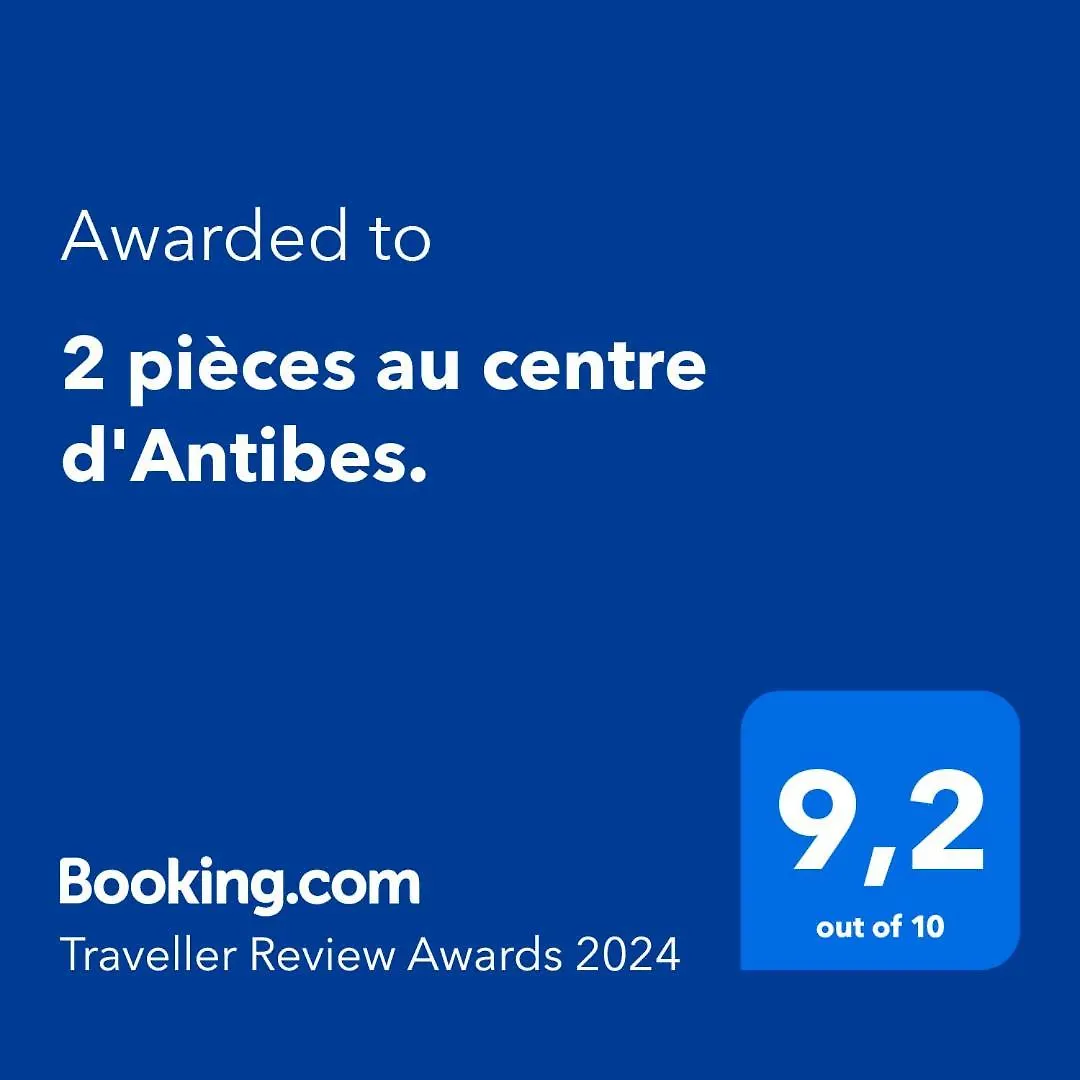 2 Pieces Au Centre D'Antibes. Apartment France